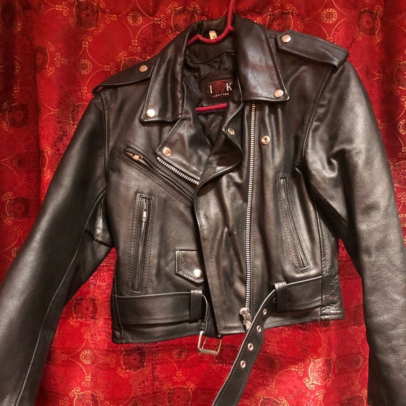 Jackets & Blazers - Leather Moto Jacket